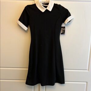 Classic Black and White Nuns Costume